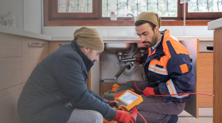 Professional Leak Detection in White Pigeon, MI